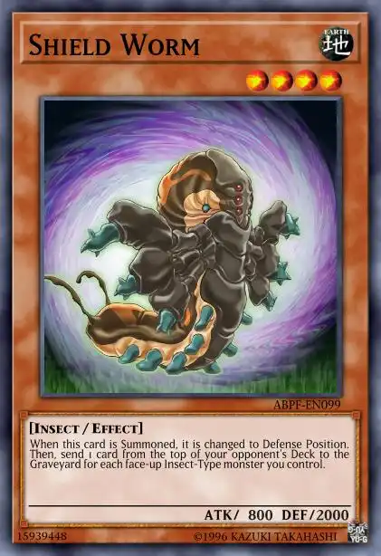 Edison Rulings for Shield Worm